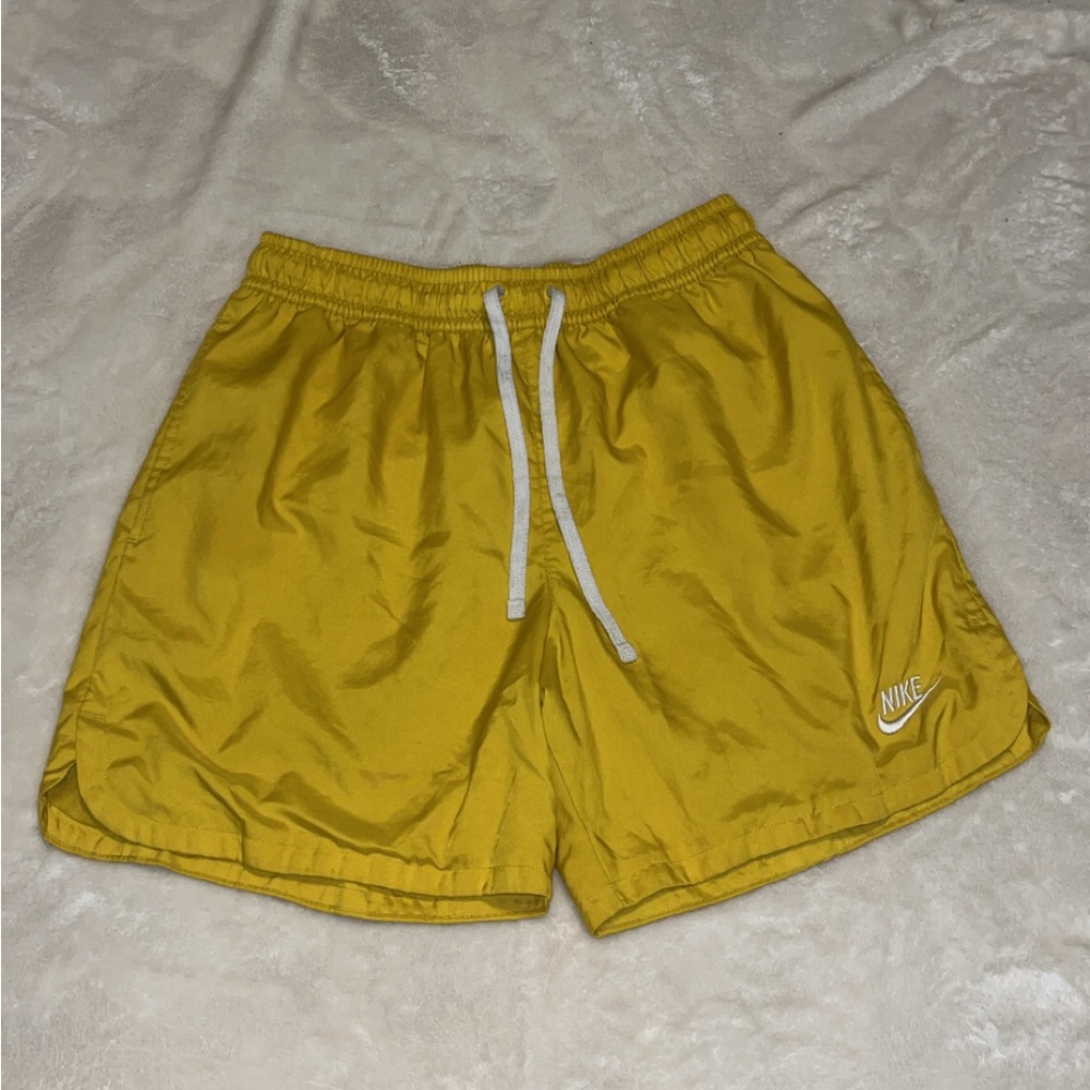 Men’s Yellow Nike Shorts